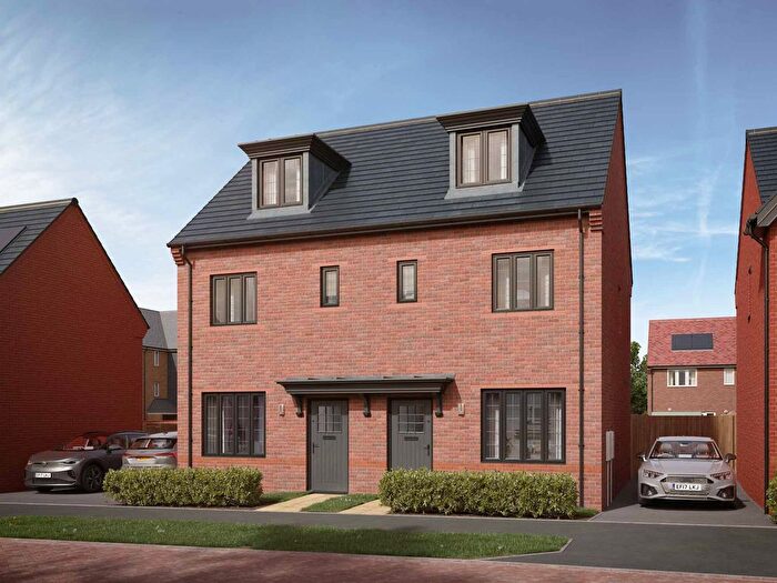 3 Bedroom Semi-detached House For Sale In "The Forbes" At Sanderling Gardens, Off Ashingdon Road, Rochford, SS4