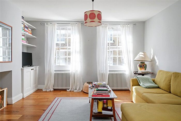 1 Bedroom Flat To Rent In Hermit Street, London, EC1V