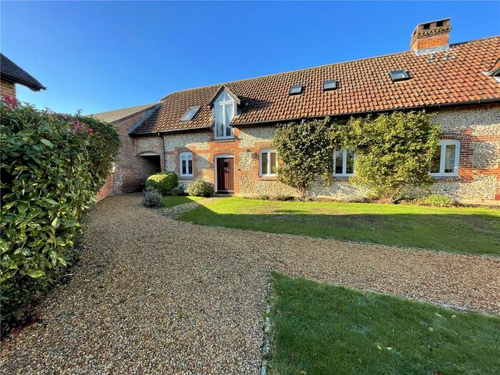 4 Bedroom Barn Conversion To Rent In Church Barns, East Stratton, Winchester, Hampshire, SO21