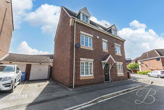 4 Bedroom Detached House For Sale In Cairngorm Drive, Mansfield, NG18