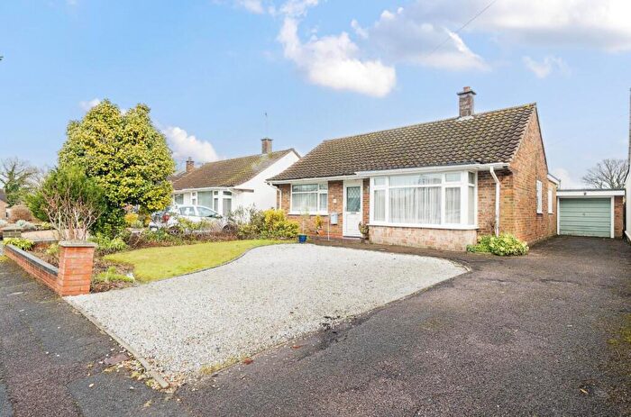 2 Bedroom Detached Bungalow For Sale In Clausentum Close, Peverells Wood, Chandler's Ford, SO53