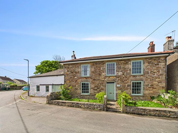 4 Bedroom Semi-Detached House For Sale In Churchtown, Illogan - Character Property, TR16