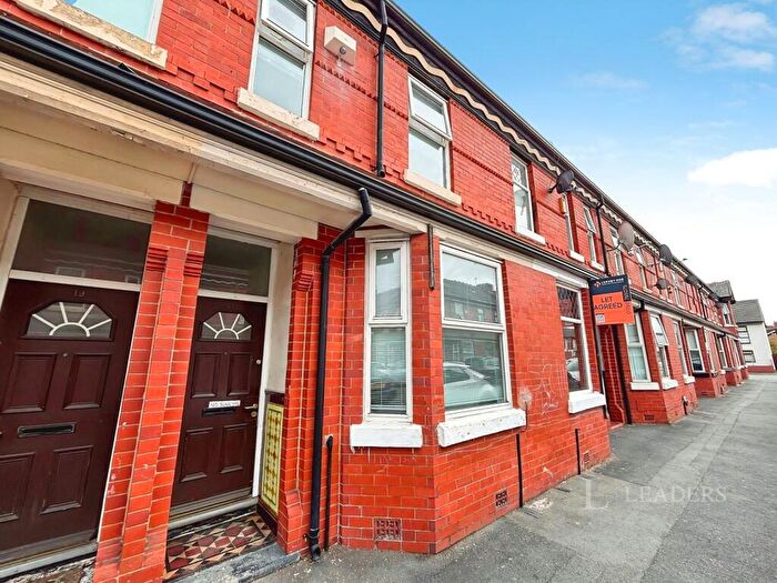 2 Bedroom Terraced House To Rent In Beveridge Street, Rusholme, M14