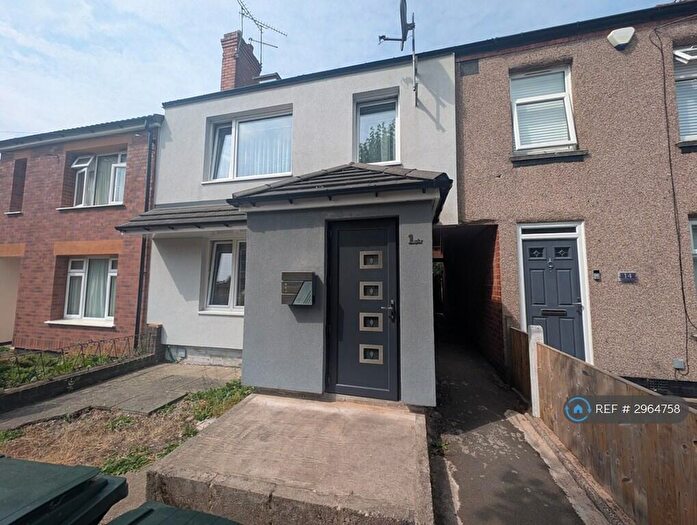 4 Bedroom Terraced House To Rent In Bulwer Road, Coventry, CV6