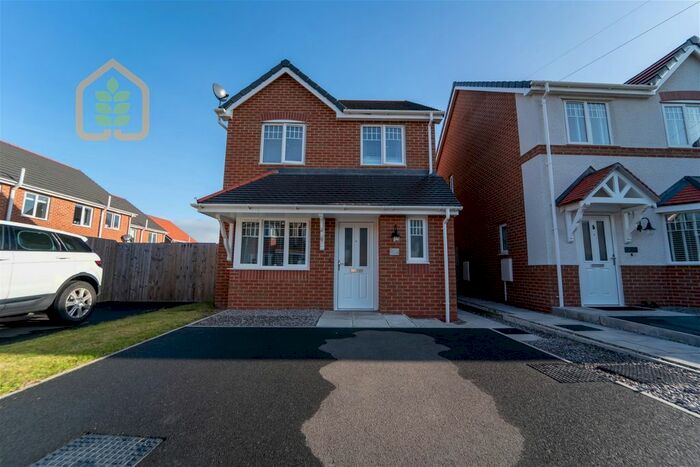 3 Bedroom Detached House For Sale In Broad Oak View, Northop, Mold, CH7