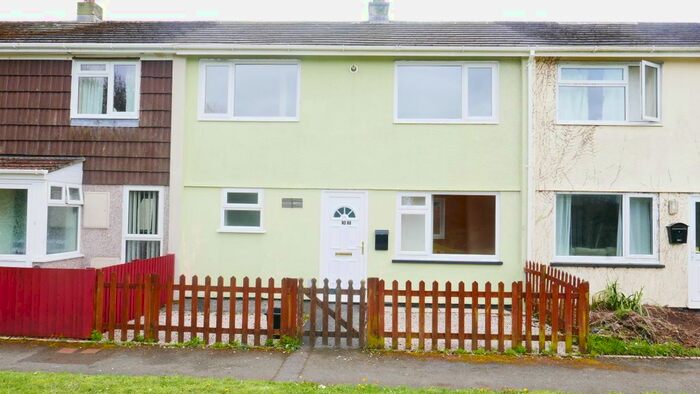3 Bedroom Terraced House To Rent In Poldhu Road, Liskeard, Cornwall, PL14