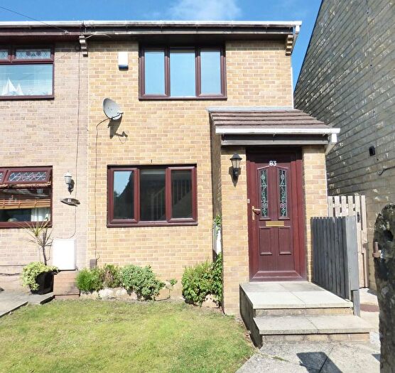 2 Bedroom End Of Terrace House To Rent In Church Street, Bingley, BD16
