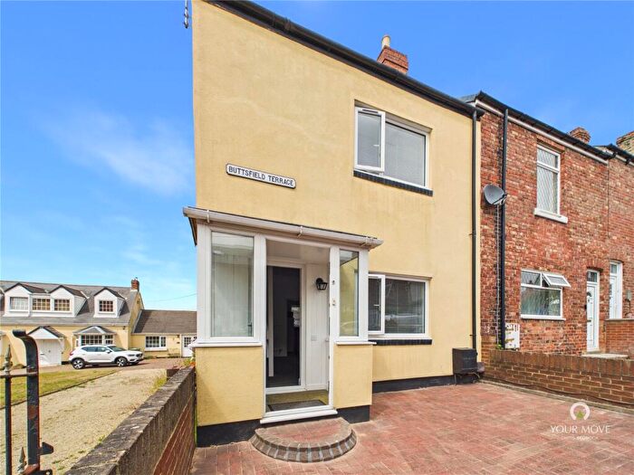 2 Bedroom End Of Terrace House For Sale In Buttsfield Terrace, Houghton Le Spring, Tyne And Wear, DH4