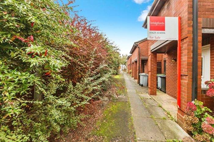 2 Bedroom Mews For Sale In St. Barnabas Court, Macclesfield, Cheshire, SK11