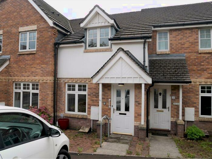 2 Bedroom Terraced House To Rent In Tudor Mews, Miskin, CF72