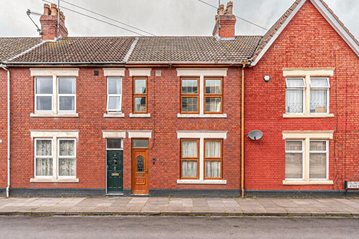 2 Bedroom Terraced House For Sale In Collins Street, Avonmoth, Bristol, BS11