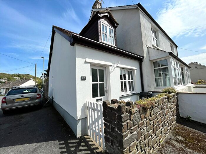 1 Bedroom End Of Terrace House To Rent In North Street, Braunton, Devon, EX33