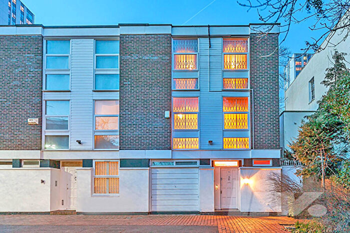 4 Bedroom House For Sale In Elliott Square, Primrose Hill, NW3