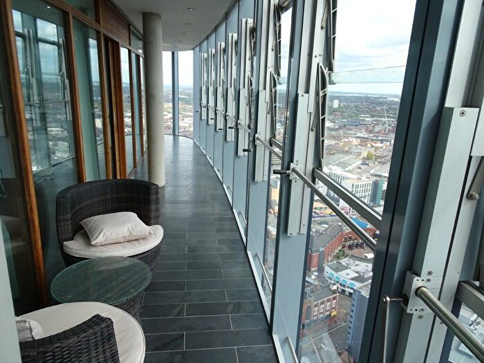 2 Bedroom Penthouse To Rent In Beetham Tower, Holloway Circus, B1