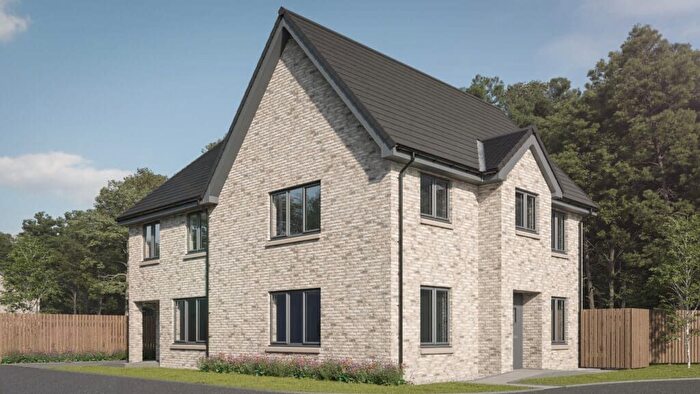 3 Bedroom Semi-detached House For Sale In Plot, The Milne, Bangour Village Estate, Dechmont, EH52