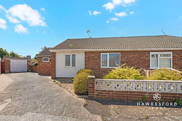 2 Bedroom Semi-Detached Bungalow For Sale In Prentis Close, Sittingbourne, ME10
