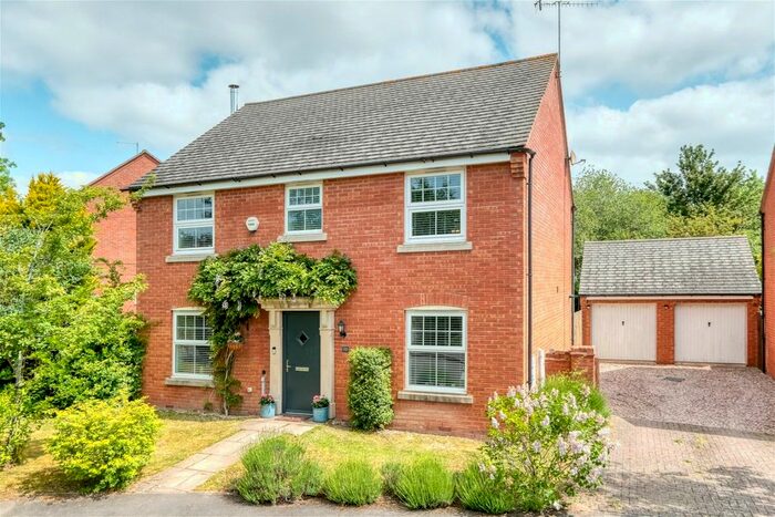 4 Bedroom Detached House For Sale In Barley Meadows, Inkberrow, Worcester, WR7