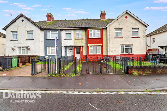 3 Bedroom Terraced House For Sale In Mona Place, Cardiff, CF24