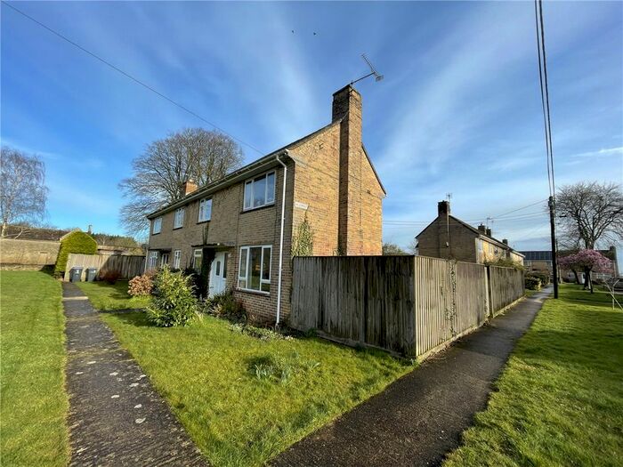 2 Bedroom Semi-Detached House To Rent In Hillcrest, Thickwood, Colerne, Wiltshire, SN14