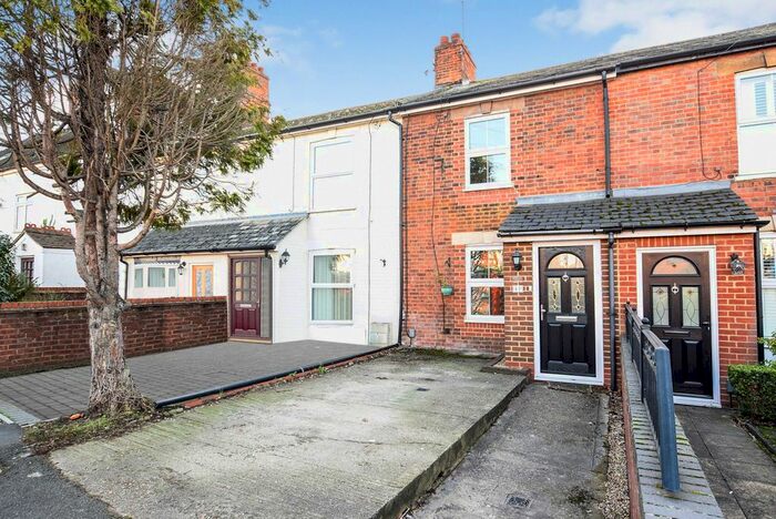 3 Bedroom Terraced House To Rent In Oxford Road, Wokingham, RG41