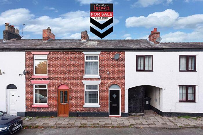 2 Bedroom Terraced House For Sale In William Street, Congleton, CW12