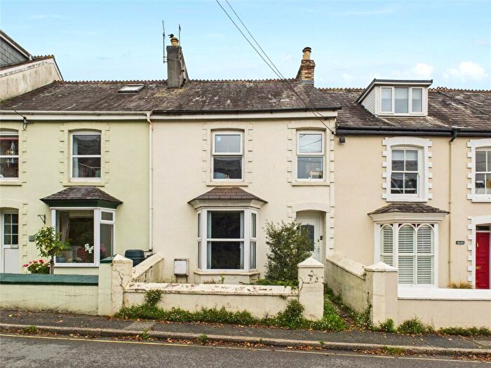 3 Bedroom Terraced House For Sale In Trevanion Road, Wadebridge, Cornwall, PL27