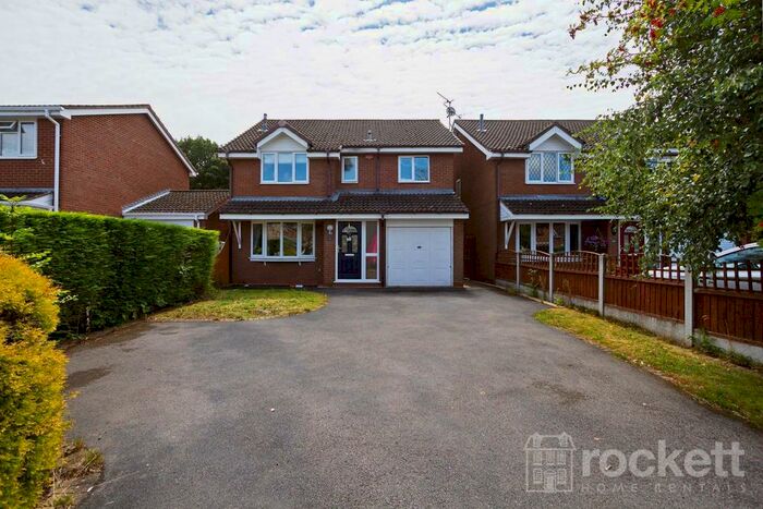 4 Bedroom Detached House To Rent In Burrington Drive, Stoke-On-Trent, ST4