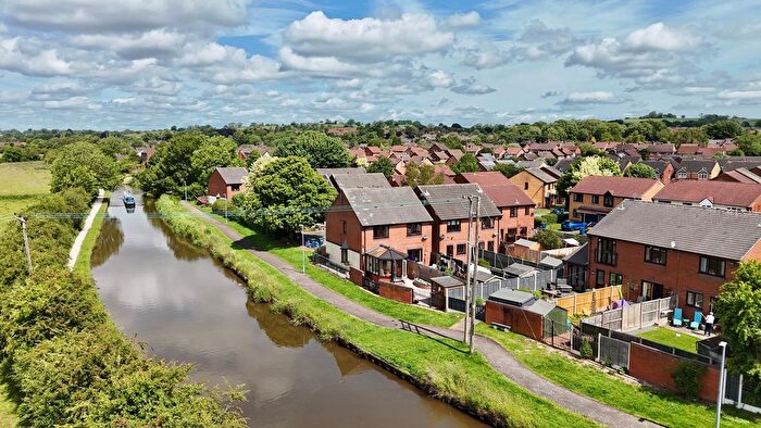 2 Bedroom Terraced House For Sale In Melrose Avenue, Stone, ST15
