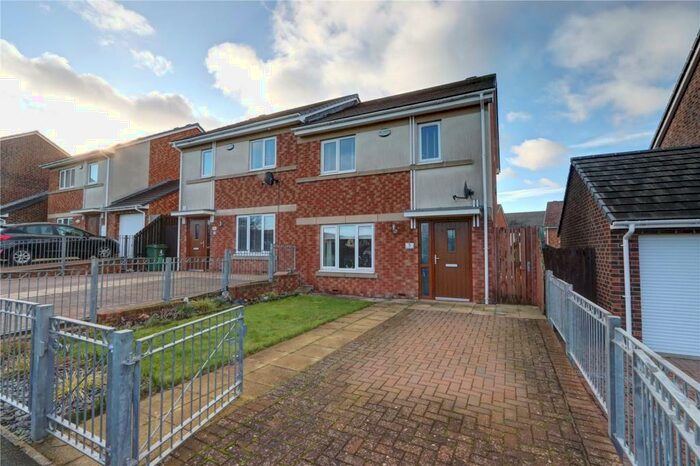 2 Bedroom Semi-Detached House To Rent In Holywell Road, Houghton Le Spring, Tyne And Wear, DH5