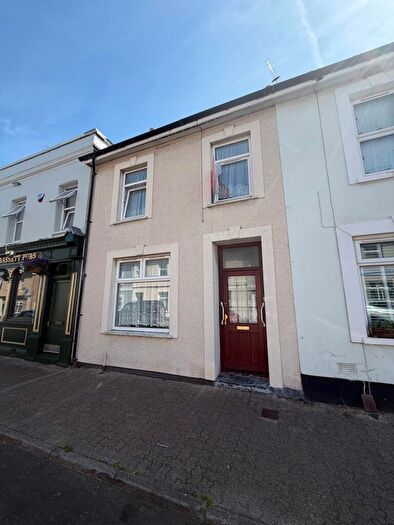 2 Bedroom Terraced House For Sale In Glebe Street, Penarth, CF64