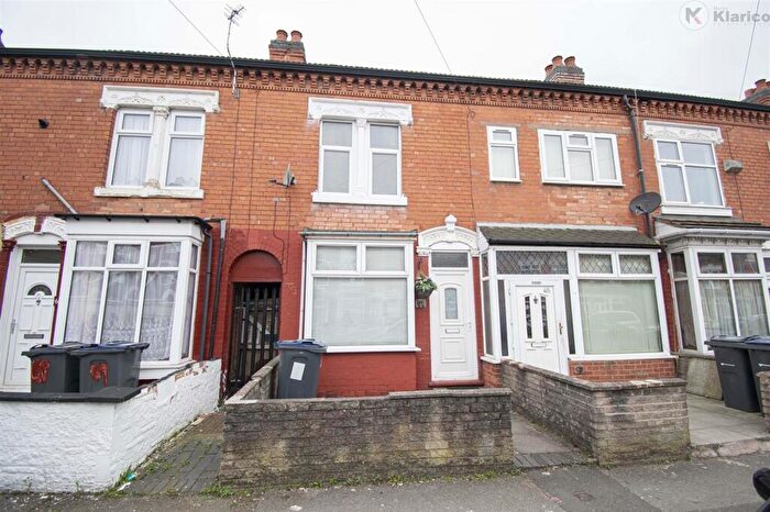 2 Bedroom Terraced House To Rent In Knowle Road, Birmingham, B11