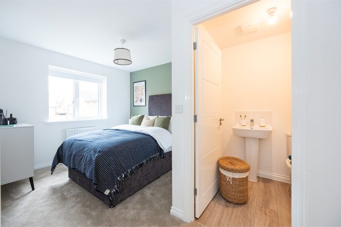 3 Bedroom Semi-Detached House To Rent In Leaf Living At Meridian Gate, Rainsborow Way, Royston, Essex, SG8