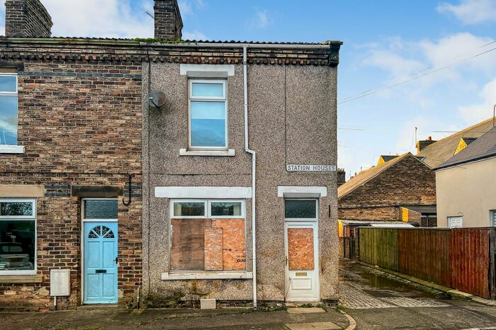 2 Bedroom End Of Terrace House For Sale In Station Houses, Howden Le Wear, Crook, DL15