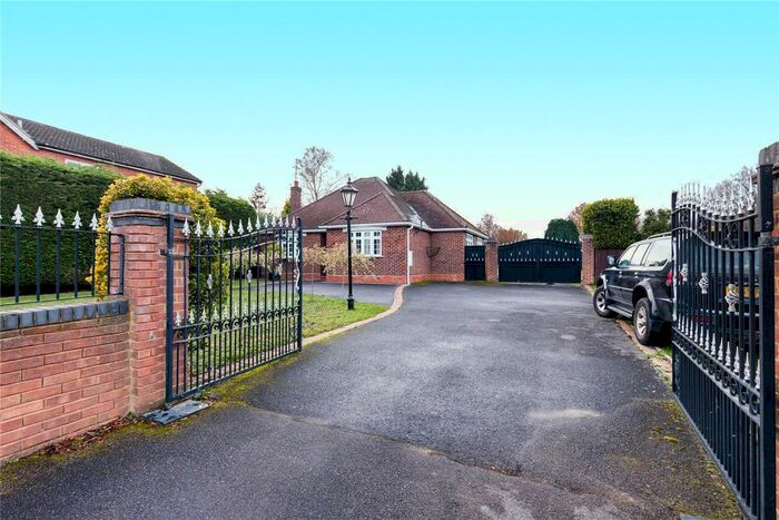 3 Bedroom Detached Bungalow To Rent In Branksome Hill Road, College Town, Sandhurst, Berkshire GU47