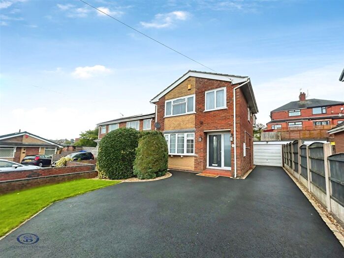 3 Bedroom Property To Rent In Cynthia Grove, Stoke-On-Trent, ST6