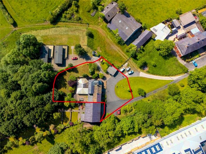 5 Bedroom Semi-Detached House For Sale In Up Brooks, Clitheroe, Lancashire, BB7