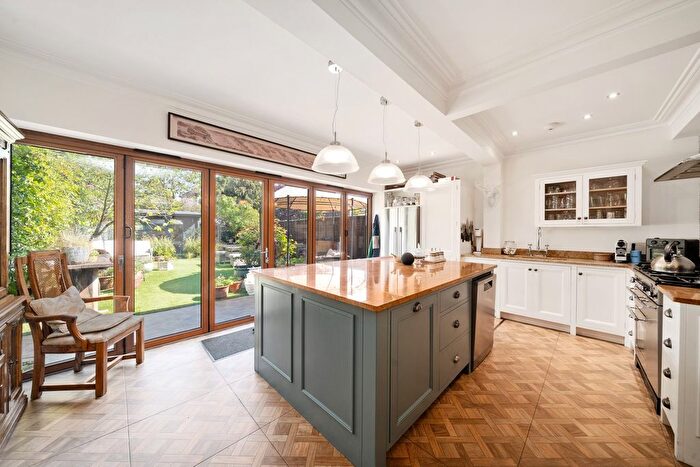 4 Bedroom Semi-Detached House For Sale In Lawford Road, Grove Park, Chiswick, W4