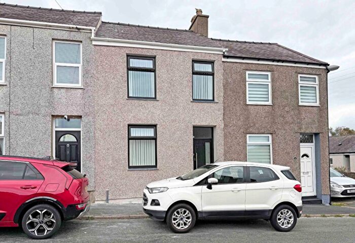 2 Bedroom Terraced House For Sale In Eleanor Street, Caernarfon, Gwynedd, LL55