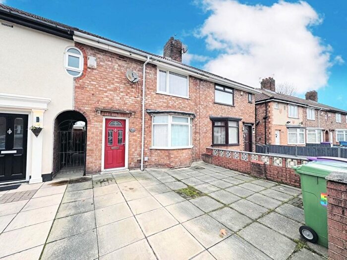3 Bedroom Terraced House For Sale In Churchdown Road, Liverpool, L14