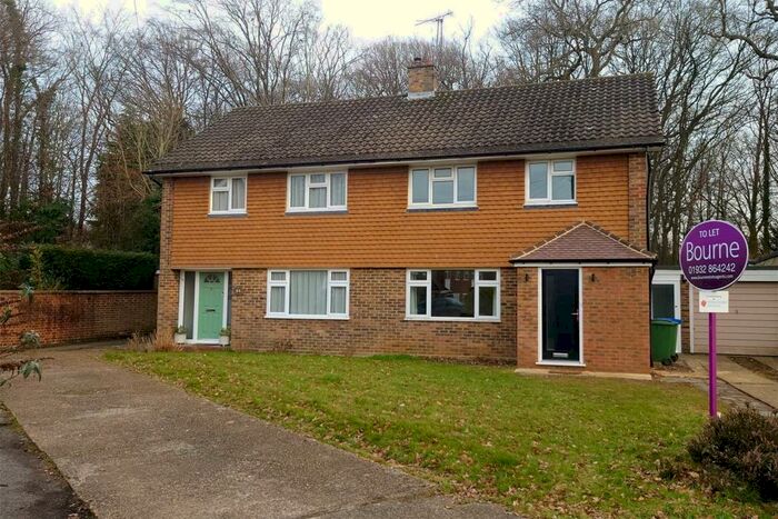 3 Bedroom Semi-Detached House To Rent In Waverley Road, Oxshott, Leatherhead, Surrey, KT22