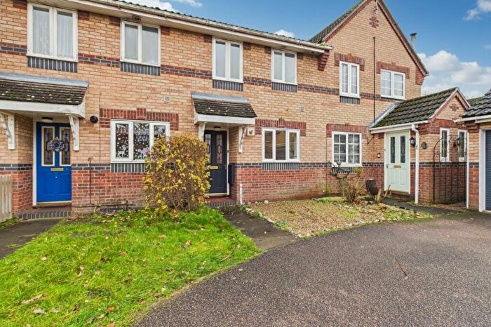 2 Bedroom Terraced House To Rent In Speedwell Close, Thetford, IP24