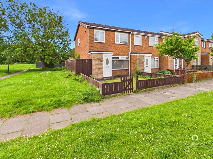 3 Bedroom End Of Terrace House For Sale In Cheadle Avenue, Wallsend, NE28