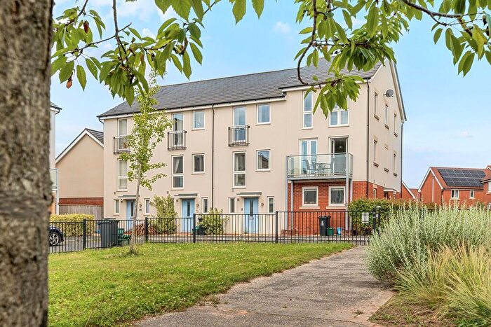 4 Bedroom Terraced House To Rent In Hayes Square, Cranbrook, Exeter, EX5