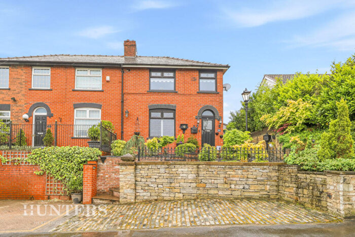 3 Bedroom Semi-Detached House For Sale In Ashfield, Milnrow Road, Hollingworth Lake, OL15