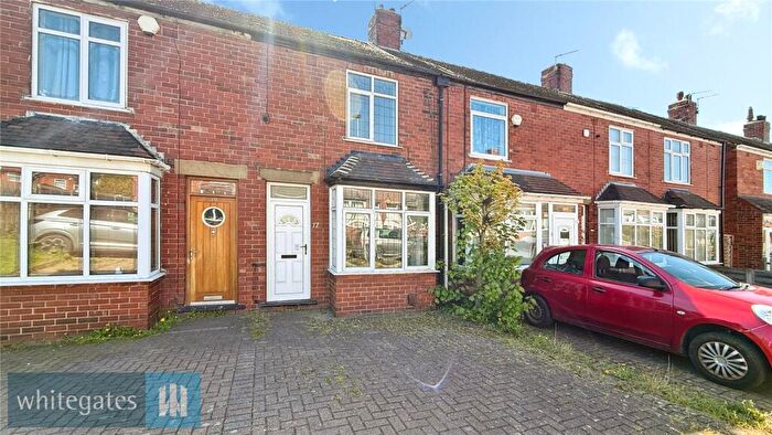 2 Bedroom Terraced House For Sale In Porter Terrace, Pogmoor, Barnsley, S75