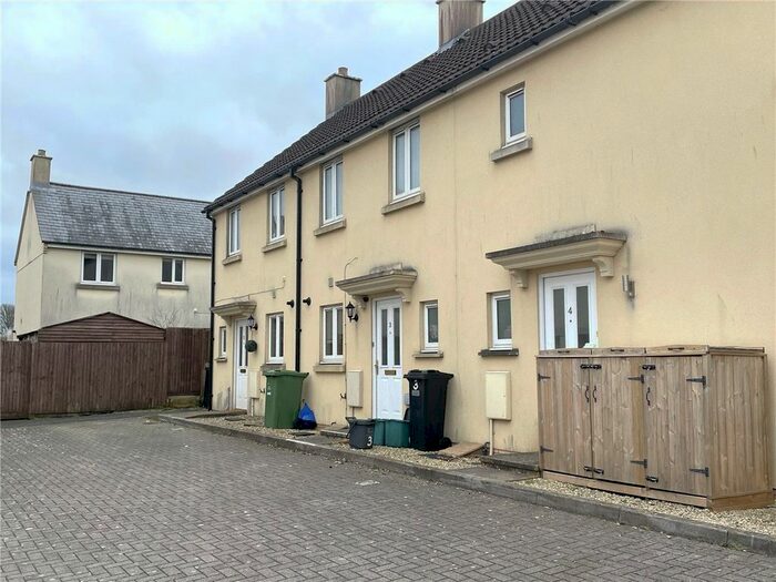 2 Bedroom Terraced House To Rent In Orchid Drive, Bath, Somerset, BA2
