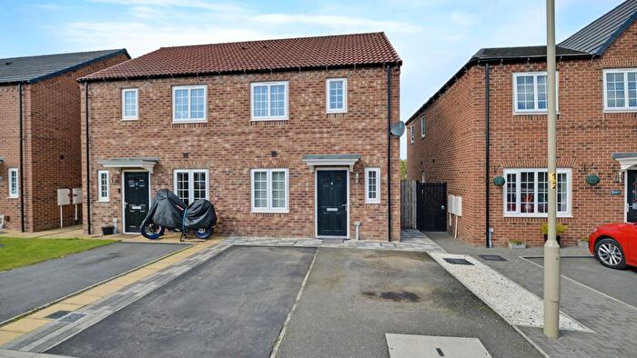 2 Bedroom Semi Detached House For Sale In White Thorn Close, TS9