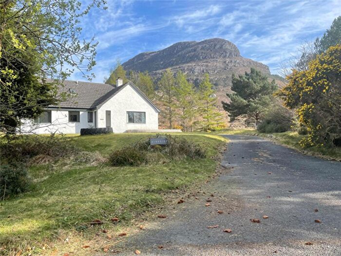 5 Bedroom Detached House For Sale In Kirkside, Shieldaig, Strathcarron, IV54