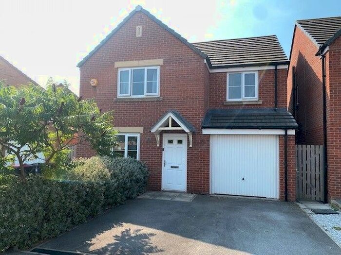 4 Bedroom Detached House To Rent In Bluebell Lane, Thurcroft, Rotherham, S66