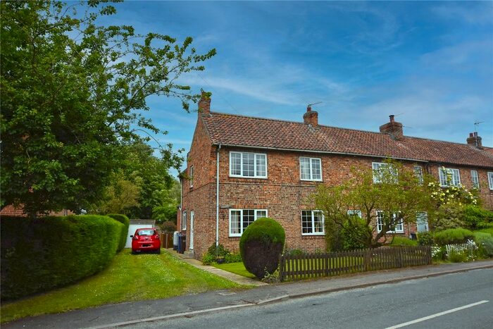 3 Bedroom Terraced House For Sale In Main Street, Thorganby, York, North Yorkshire, YO19